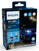 Philips Ultinon Pro6000 Boost H11 LED - ECE godkendt (2 stk.)